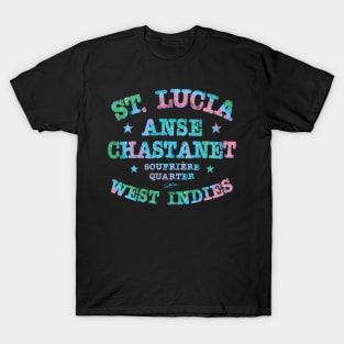 St. Lucia, West Indies T-Shirt